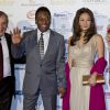 Pelé planeja oficializar a união com a empresária Márcia Cibele Aoki
