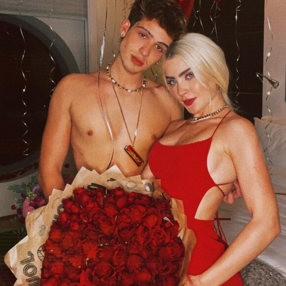 Jade Picon e João Guilherme ficaram juntos por 3 anos