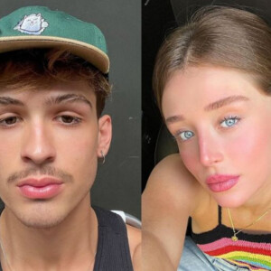 João Guilherme comenta em foto de Duda Reis e web reage: 'Shippo muito'