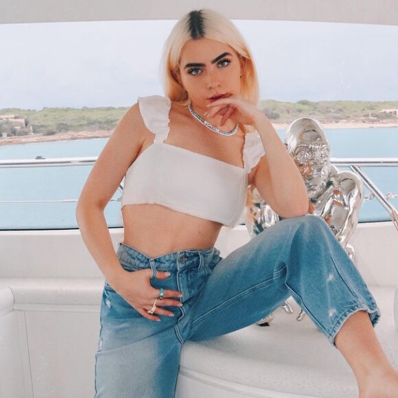 Jade Picon afirmou que seu envolvimento com Gui Araújo aconteceu após o término com João Guilherme