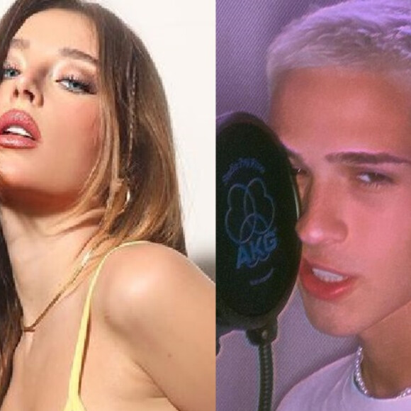 João Guilherme elogia beleza de Duda Reis em foto do Instagram