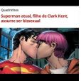 Maurício Souza fez uma publicação criticando uma nova versão do Super-Homem