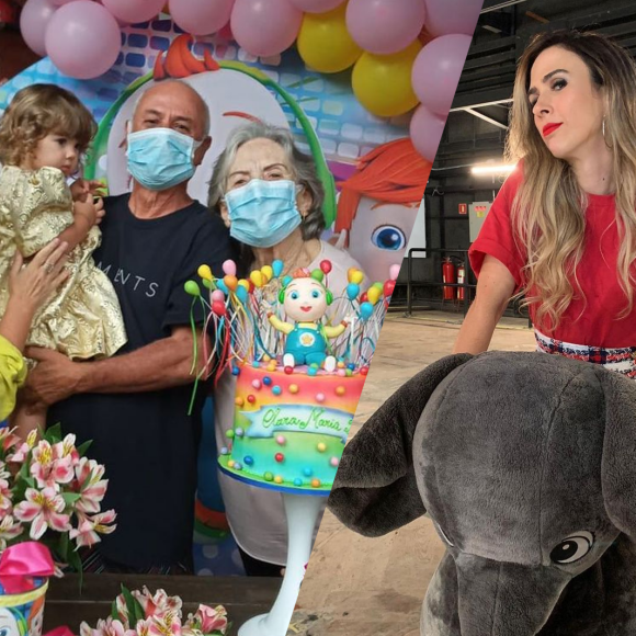 Tatá Werneck faz nova festa para a filha, Claria Maria