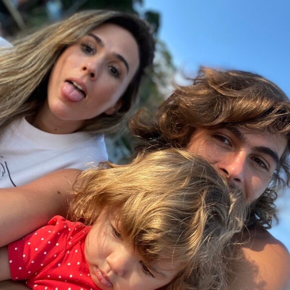 'Dia especial', disse Tatá Werneck sobre segunda festa de Claria Maria