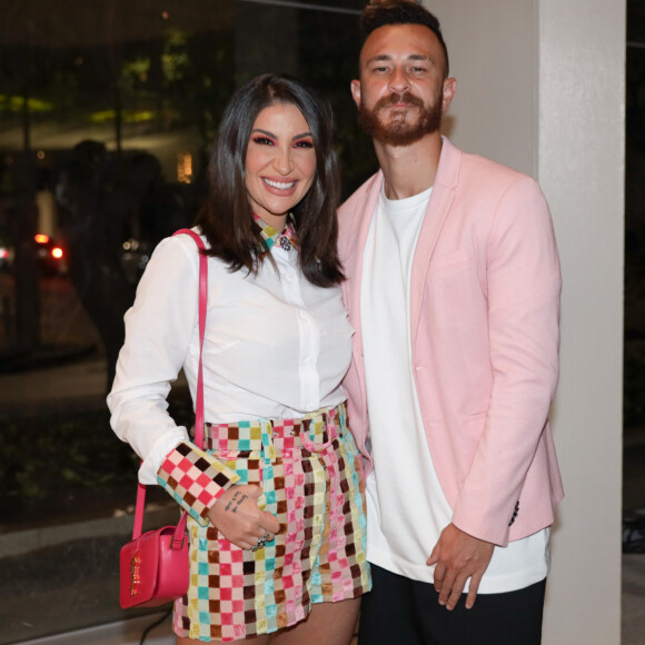 Bianca Andrade e Fred afastaram rumor de crise na relação