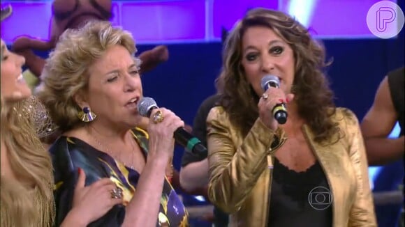 Mãe e tia de Fernanda Lima cantam 'Beijinho Doce', de Tonico e Tinoco, no 'Amor & Sexo'