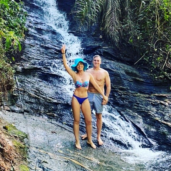 Angélica se declarou para Luciano Huck nas redes sociais