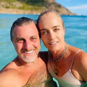 Angélica e Luciano Huck celebraram 17 anos de casados