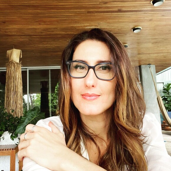 Paola Carosella agradeceu o carinho dos fãs pelas mensagens de aniversário