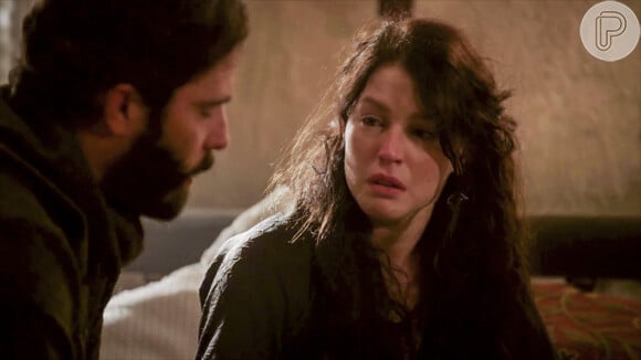 Muriel (Rhaisa Batista) vai morrer na novela 'Gênesis' após perder os filhos Onã (Caio Veagati) e Er (Tiago Marques)