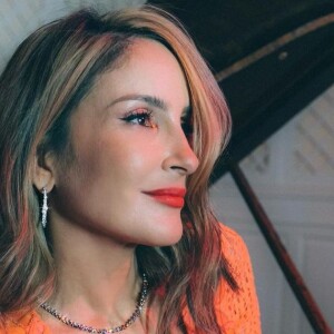 Claudia Leitte foi para Nova York para participar do BrazilFoundation