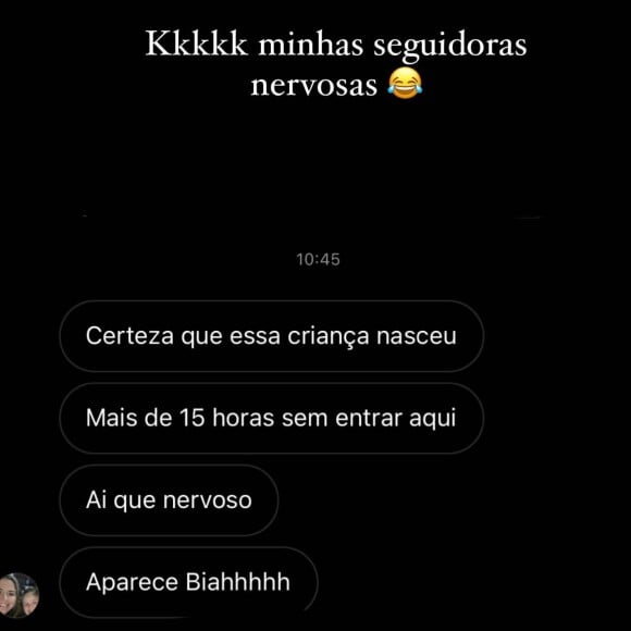 Biah Rodrigues mostrou a preocupação de seus fãs com Sorocaba após sumir por horas da web