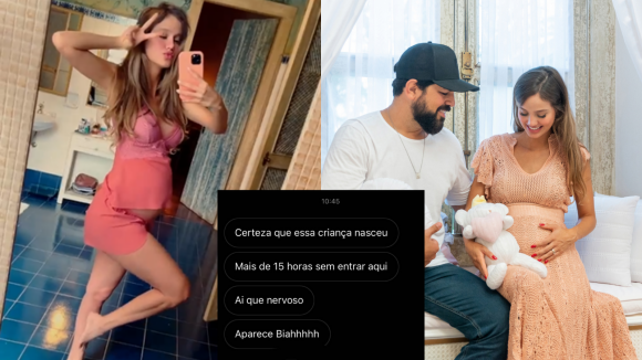 Biah Rodrigues some do Instagram e fãs apontam parto da filha com Sorocaba: '15 horas'