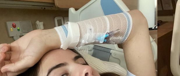 Giulia Be fala sobre seu estado de saúde após desmaiar e ser internada