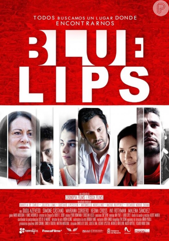O filme 'Blue Lips' traz Dudu Azevedo como protagonista
