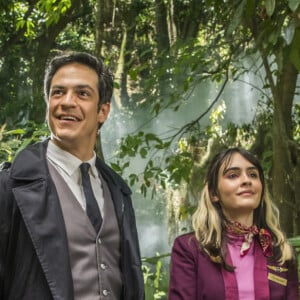 Novela 'Quanto Mais Vida Melhor': Mas acidente de avião também aproximará Paula (Giovanna Antonelli) de Neném (Vladimir Brichta)