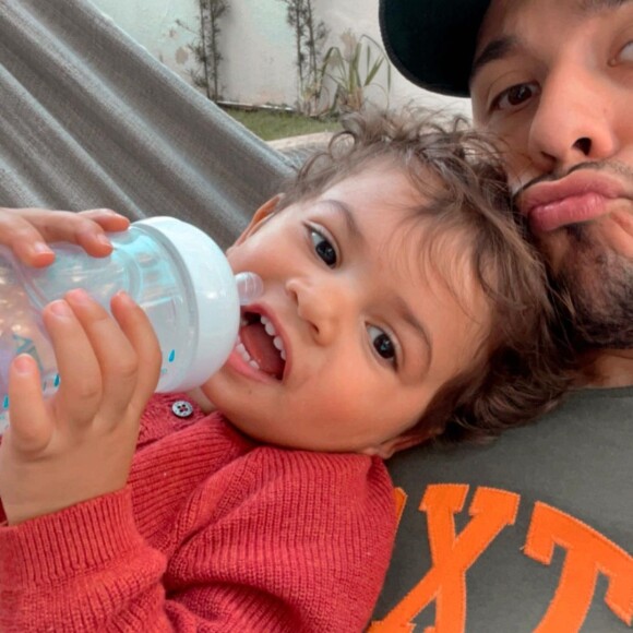 Murilo Huff é pai do filho de Marília Mendonça