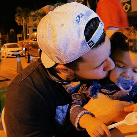 Murilo Huff sobre guarda compartilhada de Leo, filho com Marília Mendonça: 'Estaremos aqui para proteger nosso menino'