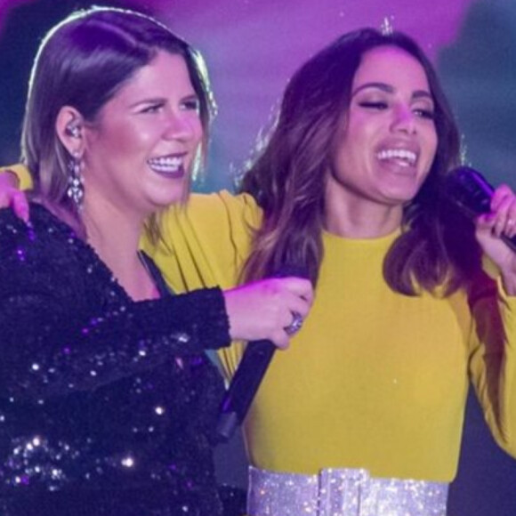Anitta explicou como será homenagem a Marília Mendonça no Grammy Latino
