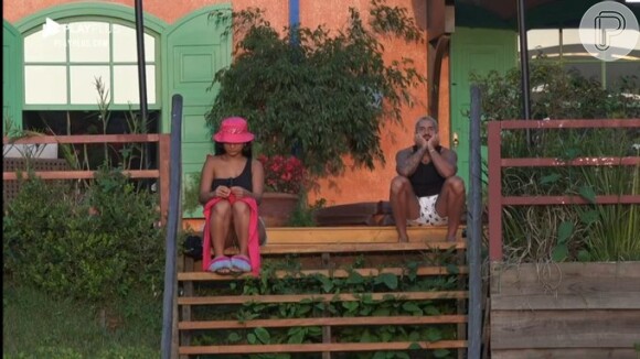 'A Fazenda 13': Mileide Mihaile argumentou com Gui Araújo que não confia em Day e não irá se aliar à modelo. 'É uma realidade muito distante'