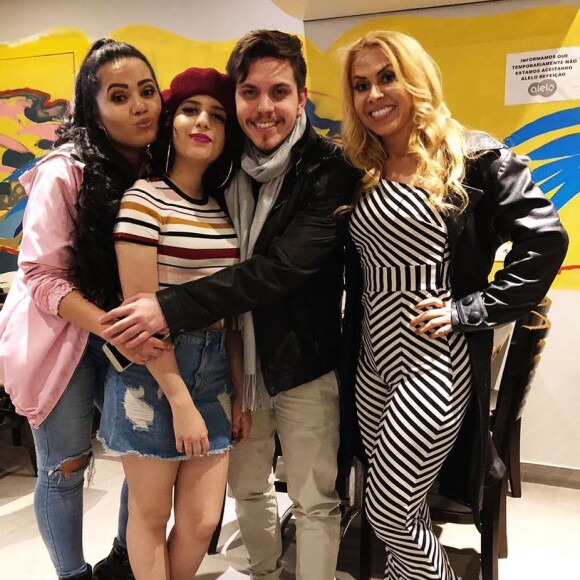 Yago se pronunciou sobre a treta familiar envolvendo ele, a mãe, Joelma, e o padrasto, Ximbinha