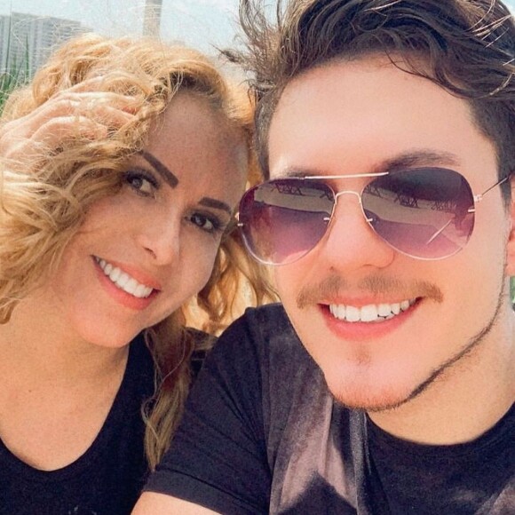 Joelma voltou a seguir o filho no Instagram após briga por ele ir morar com Ximbinha