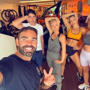 Chico Salgado, personal trainer de Bruna Marquezine, também cuida do corpo de Angélica, Grazi Massafera e Ingrid Guimarães