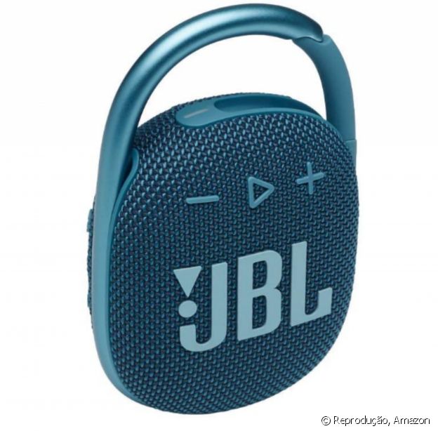 Caixa de Som JBL CLIP 4 Bluetooth em oferta da Amazon na Black Friday