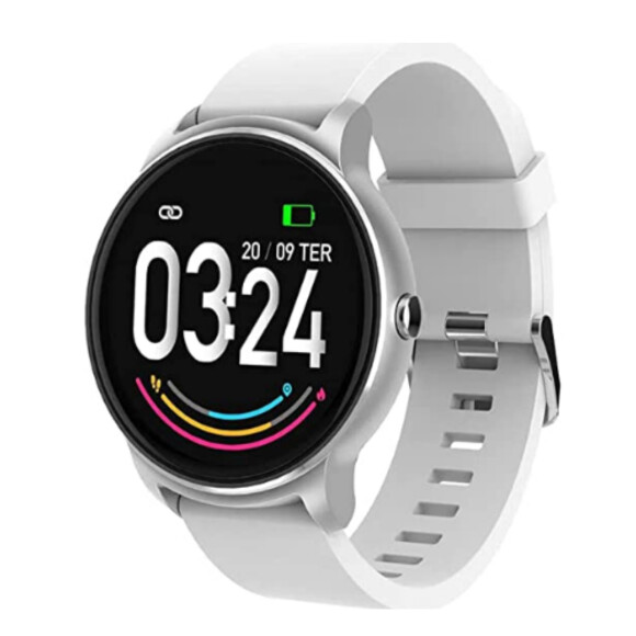 Relógio Smartwatch Viena Multilaser está em oferta na Amazon