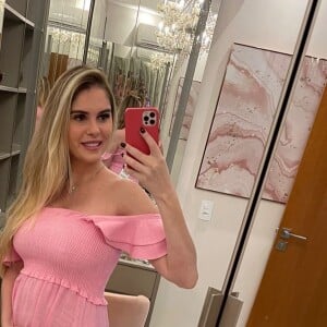 Bárbara Evans está grávida de quatro meses