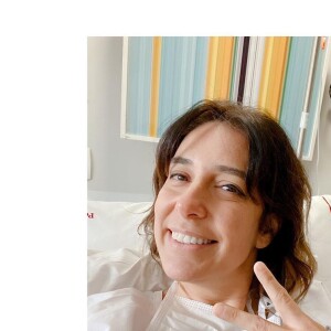 Natasha Dantas, esposa de William Bonner, se submeteu a uma vídeo histeroscopia cirúrgica
