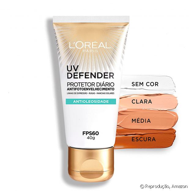 Protetor Solar Facial L'Oréal Paris UV Defender Antioleosidade FPS 60