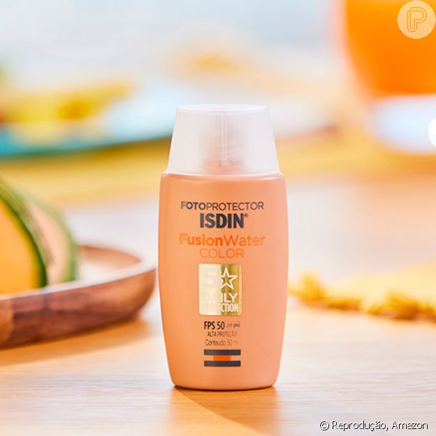 Protetor Solar ISDIN Fusion Water FPS 50