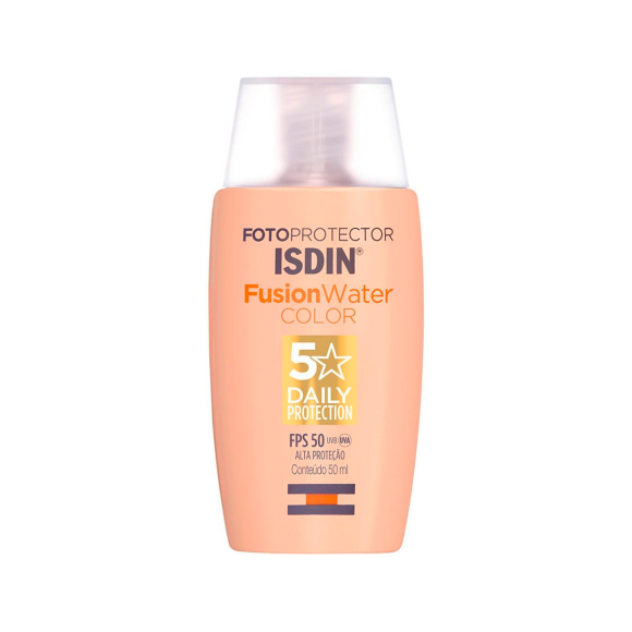 Cuidados com a pele: o Protetor Solar ISDIN Fusion Water FPS 50 é ideal para dias de calor