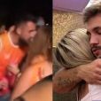Viih Tube e Arthur Picoli foram vistos trocando beijos em vídeo vazado de uma festa na Bahia