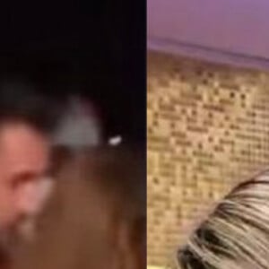 Viih Tube e Arthur Picoli foram vistos trocando beijos em vídeo vazado de uma festa na Bahia