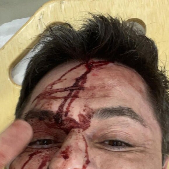 Danilo Faro fez um alerta aos seguidores em post