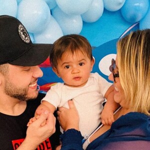 Leo, filho de Marília Mendonça e Murilo Huff, completa dois anos no próximo dia 16