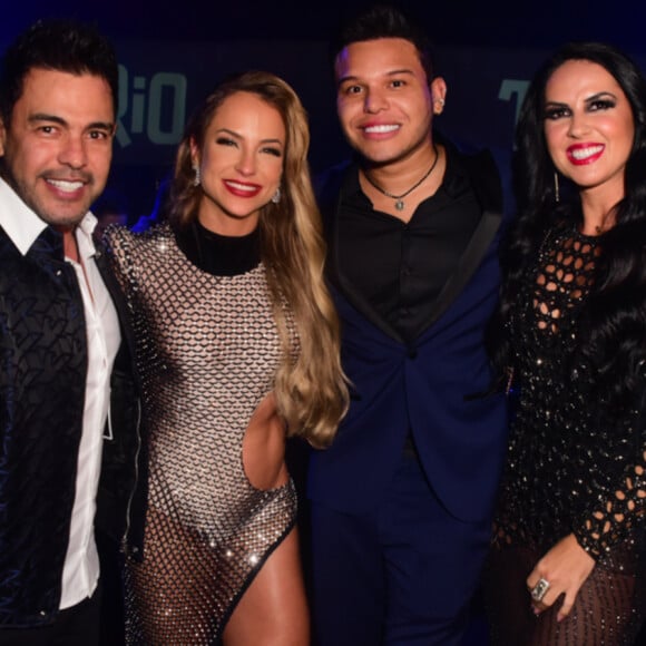 Gabi Martins realizou uma festa com a presença de diversos famosos nesta terça-feira, 30 de novembro de 2021