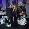 Mayra Cardi e Arthur Aguiar marcaram presença na festa de 25 anos de Gabi Martins após reatar romance