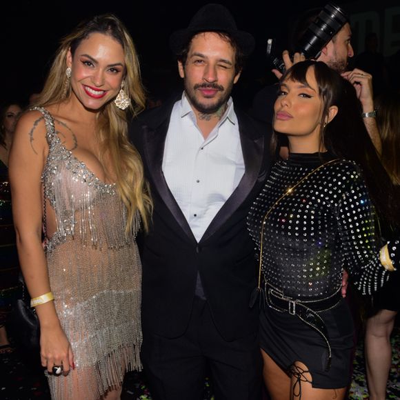 Sarah Andrade e Thais Braz marcaram presença na festa de 25 anos de Gabi Martins