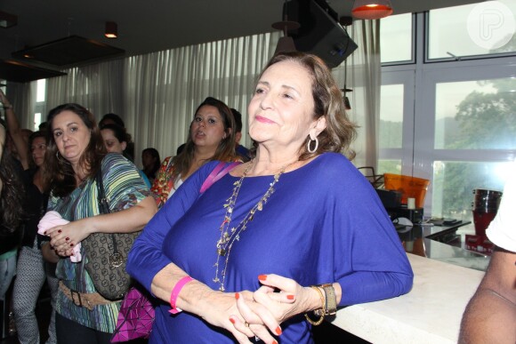 Toda renda do bazar foi revertida para Sociedade Viva Cazuza, administrada por Lucinha Araújo. A empresária é mãe do cantor Cazuza, morto em decorrência de complicações da Aids em 1990)