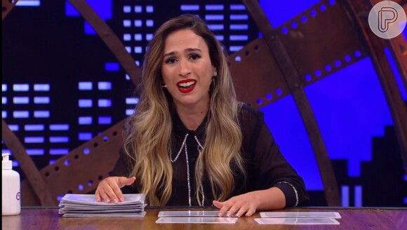 Tatá Werneck pede fim de ataques a Fiuk nas redes sociais