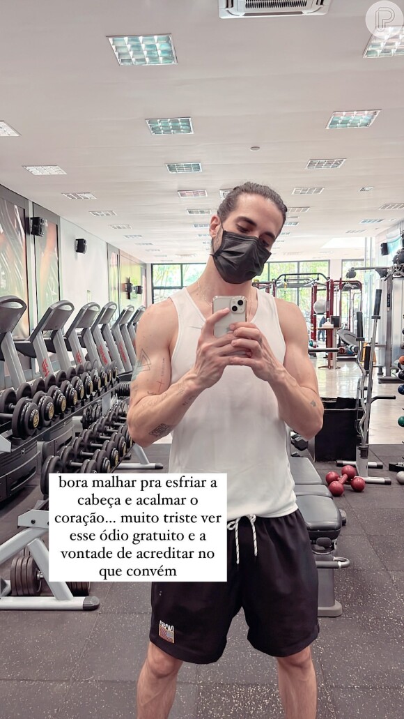 Tatá Werneck pede fim de ataques a Fiuk nas redes sociais