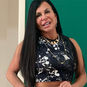 Gretchen não se abalou com as comparações com Deolane Bezerra: 'Amo ser comparada com mulheres inteligentes, fortes, independentes'