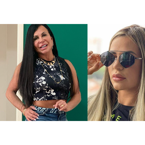 Gretchen não se abalou com as comparações com Deolane Bezerra: 'Amo ser comparada com mulheres inteligentes, fortes, independentes'
