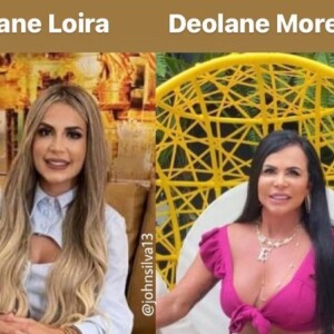 Gretchen e Deolane Bezerra parecidas? A rainha do bumbum publicou montagem onde elas são comparadas