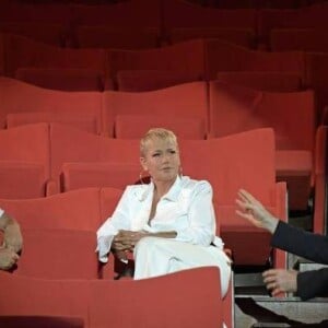 Xuxa e Marlene Mattos se reencontraram em gravação de documentário da rainha dos baixinhos