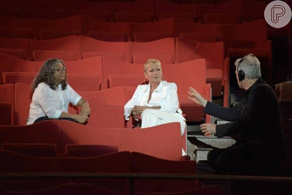 Xuxa e Marlene Mattos se reencontraram em gravação de documentário da rainha dos baixinhos
