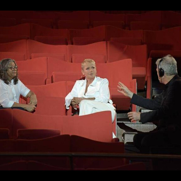 Xuxa e Marlene Mattos se reencontraram em gravação de documentário da rainha dos baixinhos